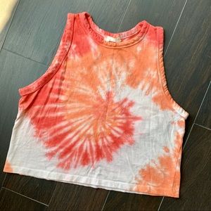 Tie-Dye Crop Tank